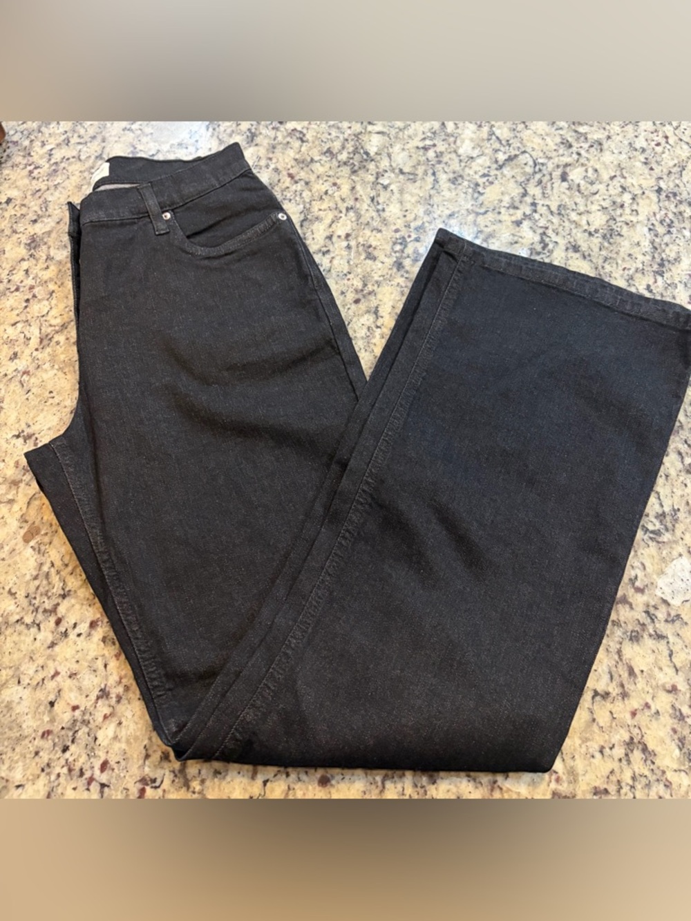 Sag Harbor Women's Black Boot Cut Jeans